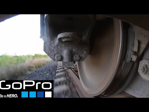 GoPro train wheel view!!!