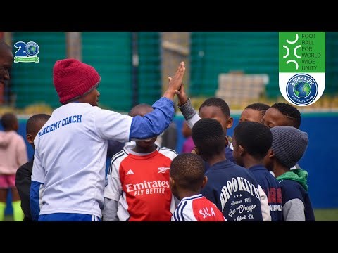 Kick4Life and FFWU Empowers Coaches