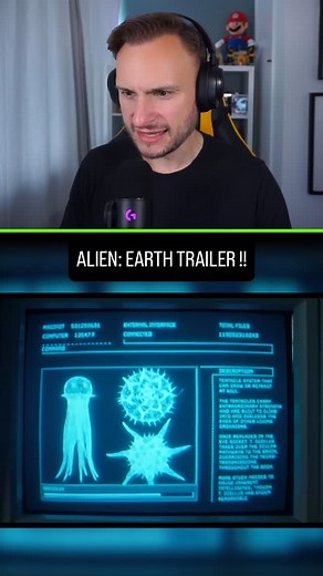 Adam Savage🎙🎮 on Instagram: "‘ALIEN: EARTH’ coming August 12th! FINALLY, we have ourselves a trailer, and it looks goooooood!! 🦂😱 #alien #alienearth #fox #disney #trailer #reaction #aliens #tvshow #tv #new #fyp"