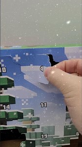 Door 4 • Daily Advent Calendar opening #christmas #lego #minecraft (re-upload)
