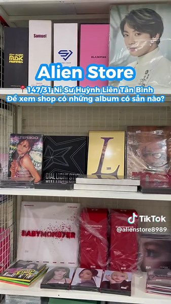 ALIEN STORE trên TikTok