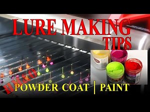 Lure Mkaing | Powder Coating Tips & Tricks | Your Questions Answered