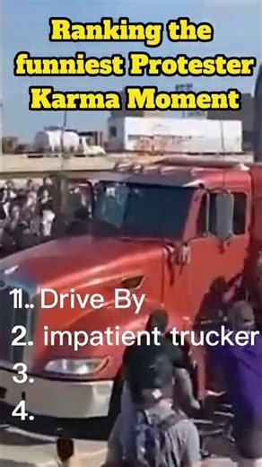 Ranking funniest protester karma moments