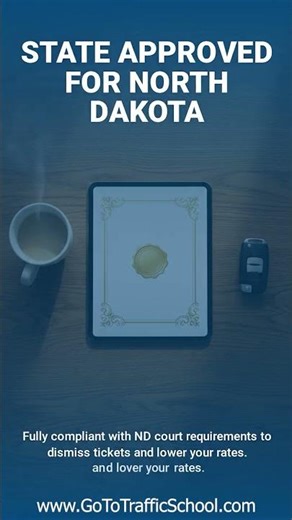 North Dakota Drivers Needing State-Approved Traffic School? 🚦❄️