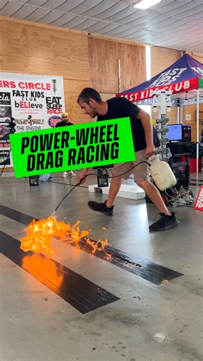 Proud that we sponsored @oxfordpowerwheelsracing battle at the fairgrounds! It was a great day of indoor drag racing for the kids with 3 different race classes organized by @teter_built #fastkidsclub #eatsleeprace | FAST KIDS CLUB