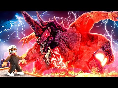 INCINEROS DESTROYS THE WORLD IN KAIJU UNIVERSE