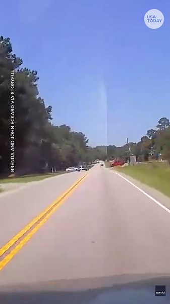 Fireball streaks across South Carolina skies