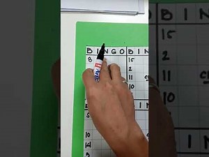 bingo cards tricks and hacks