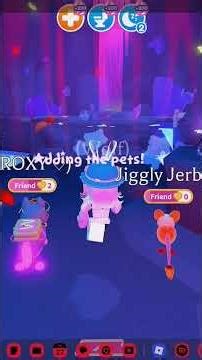 The neon jiggly jerboa! #roblox