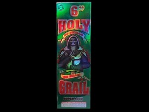 6 Inch Holy Grail - 928 (Pyro Demon)