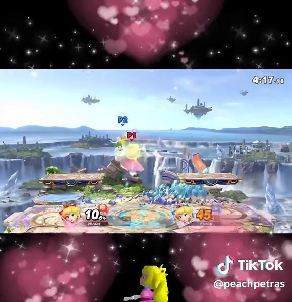 Princess Peach in Super Smash Bros Ultimate Gameplay