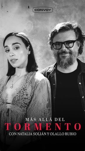 En este episodio, Natalia Solián y Olallo Rubio hablan sobre la creación y estreno de la película de terror mexicana Tormento. Comparten los retos del cine independiente, el papel de los personajes femeninos y el proceso creativo detrás del filme. Tormento llega a cines el 13 de noviembre. Ya disponible en todas las plataformas. linktr.ee/convoynetwork | Convoy