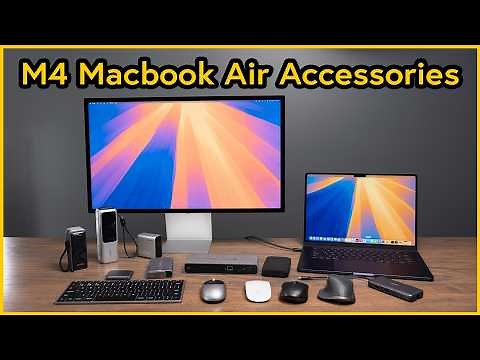 The Best M4 Macbook Air Accessories: Everything You Need!