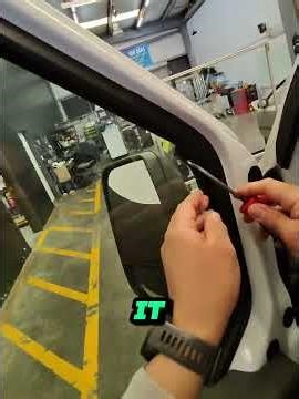 How to tint a ford Transit Van. Prep for tint. #windowtint