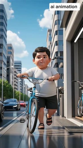 Golu's bicycle was broken by the boys.😭😱