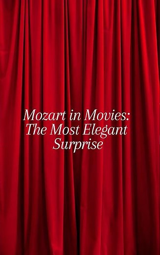 Mozart in Movies 🎬✨ | Eine Kleine Nachtmusik in Famous Films #Shorts