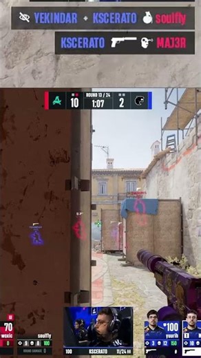 KSCERATO USP-S HIGHLIGHT vs Aurora