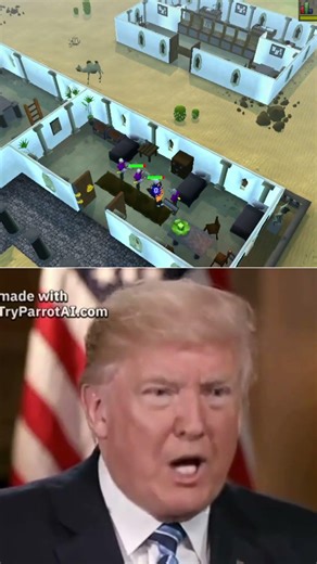 AI Trumps favorite range training #osrs