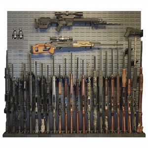 Gun Wall / Vault / Armory Kit #1