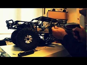 axial wraith revised to make it completely waterproof