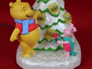 Hallmark Keepsake Magic Ornament 2013 O, Hunny Tree - Disney's Winnie the Pooh
