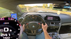 BMW M8 With 800 HP Fails To Reach 186 MPH On The Autobahn