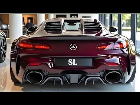 The Future of Speed: 2026 Mercedes-AMG Vision GT