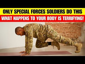 7 Military Exercises Used By Special Forces That Build Insane Strength (You Can Do Them Too)