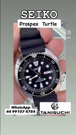 Seiko Prospex Turtle Classic SRPE93