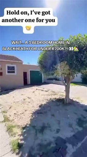 🏡✨ A beautiful opportunity in Dennemere, Blackheath! Looking for a home that gives you space, comfort AND an entertainment area without breaking the bank? 👀🔑 This charming 3-bedroom, 1-bathroom home offers relaxed everyday living with an open-plan living area that’s perfect for family time, relaxing or entertaining guests. 🛋️❤️ And when it’s time to entertain? 🔥🍖 Step outside to your private entertainment area, complete with an outdoor braai area   guest toilet — ideal for weekends with fa