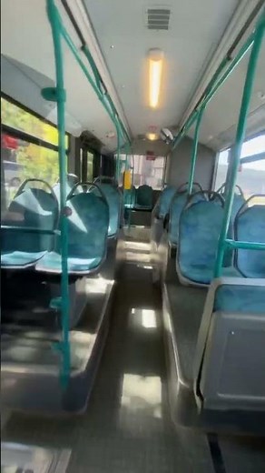 Riding a bus in moscow Russia#russiatoday #travel