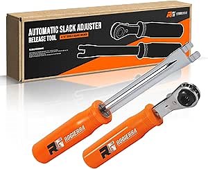 Titan 85512 2-Piece 5/16-Inch Slack Adjusting Tool and Wrench Set