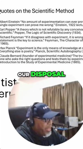 Max Planck's Wisdom: Science vs. Poetry in Abiogenesis #shorts