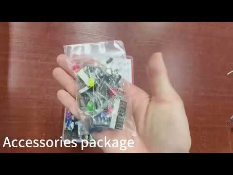 Le Kit le plus complet pour le projet de programmation de carte arduino