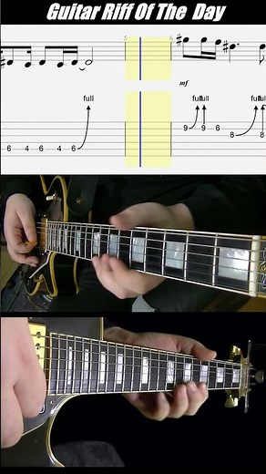 Guitar Tab Walk On By by Isaac Hayes #RiffOfTheDay #guitartabs #guitarriff #howto