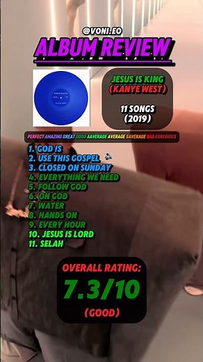 Is JESUS IS KING by Kanye West His Best Album?