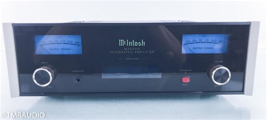 McIntosh MA5200 Stereo Integrated Amplifier; MA-5200; MM Phono