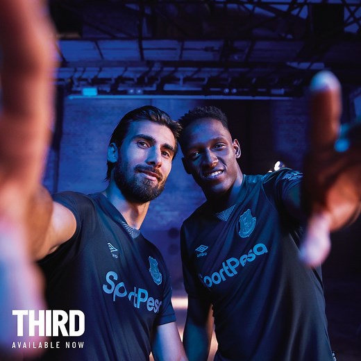 60K views · 2.5K reactions | Our 2019/20 third kit is here - and available NOW!  | Everton Football Club | Facebook