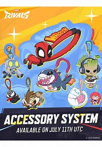 Marvel Rivals Season 3: New Accessory System Unveiled