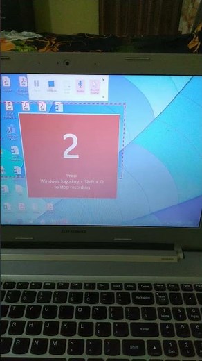 Screen Recording using Powerpoint