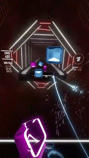 Is this the BEST BEAT DROP in Beat Saber? | Griztronics II #beatsaber #beatdrop #shorts