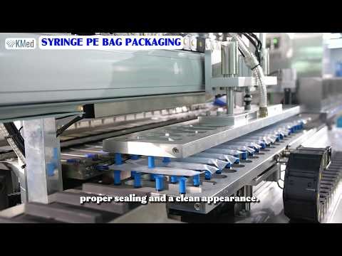 Syringe PE Bag Packaging