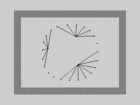 Linearix - 1k intro for ZX Spectrum 128