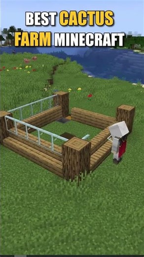 Best Cactus Farm Minecraft