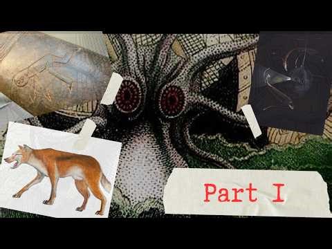 I Opened a Cryptid Encyclopedia and Found This