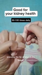 Acupressure point good kidney #healthytips #acupressurepoints #kidney | Hilda's World