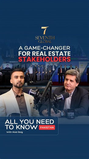 Unifying the Future of Real Estate! 🚀 The PropTech Convention brings together all key players from REITs to tech pioneers, making it THE event for real estate stakeholders. If you want to stay ahead in the industry, this is where you need to be! 🌍 Are you ready to be part of this game-changing community? Let’s connect today! 💬 Witness the real estate revolution at the PropTech Convention '26 & Property Asia expo 2026 📅 Date: 22–24 January2026 📍 Location: Expo Centre Karachi, Hall 3 Register