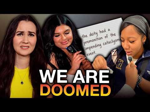 Gen Z is basically illiterate. And it is getting worse.