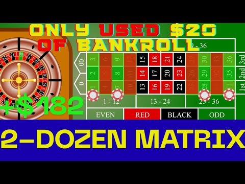 Easy Roulette Strategy 🎯 Profitable Mix of Streets and Hot Dozen Method