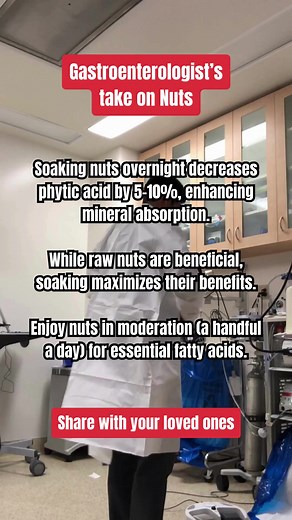 174K views · 651 reactions | Should you soak nuts in water? 樂 - Dr. Sethi. Do you consume nuts raw or soaked, or both? I consume them both ways, depending on time availability. #nuts #almonds #healthyfoods #healthtips | Saurabh Sethi MD | Facebook